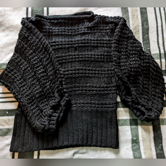 Chunky sweater - Picture 7 of 7